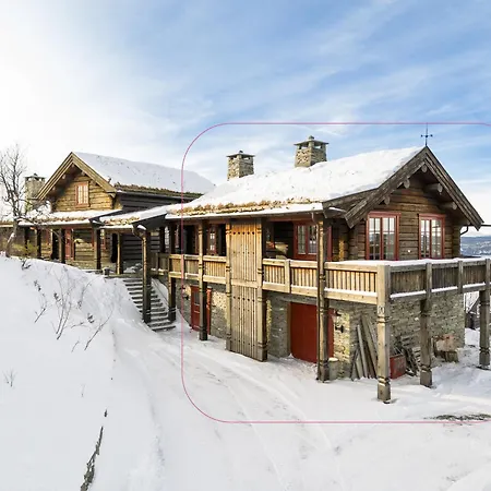 Soria Moria Vakker Fjellhytte I Valdres Med Panoramautsikt 木屋