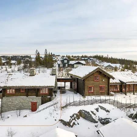 Soria Moria Vakker Fjellhytte I Valdres Med Panoramautsikt 木屋
