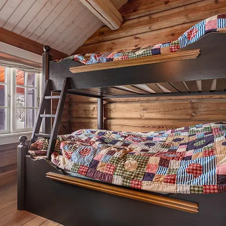Soria Moria Vakker Fjellhytte I Valdres Med Panoramautsikt Chalet